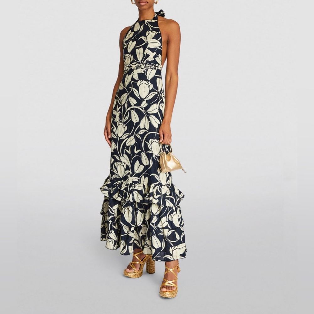 AGUA BY AGUA BENDITA Magnolia Maxi Dress XS